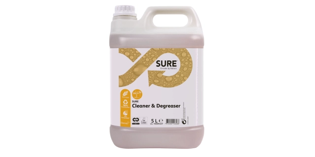 SURE Cleaner & Degreaser 5L                                                                                                                                                                                                                               